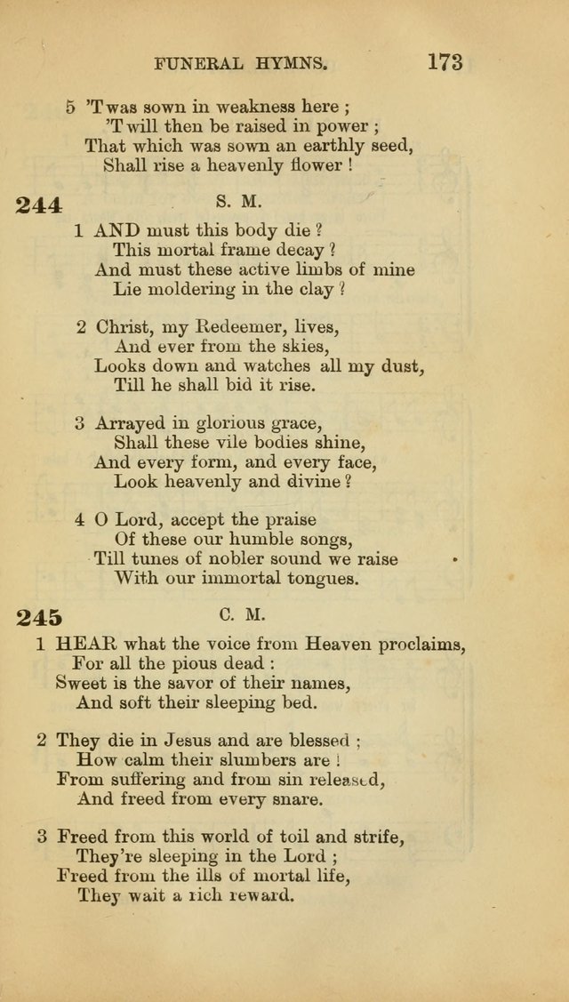 Hymns and Tunes: for those who keep the commandments of God and the faith of Jesus. page 178