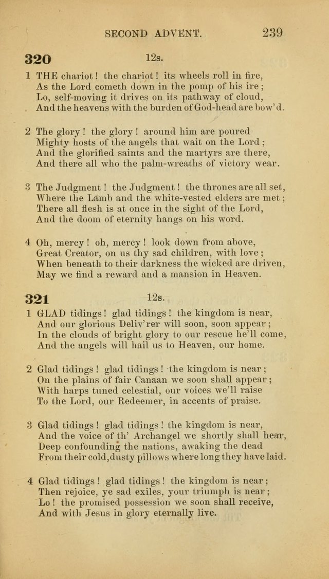 Hymns and Tunes: for those who keep the commandments of God and the faith of Jesus. page 244