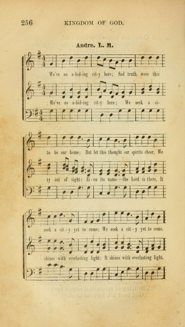 Hymns and Tunes: for those who keep the commandments of God and the faith of Jesus. page 261