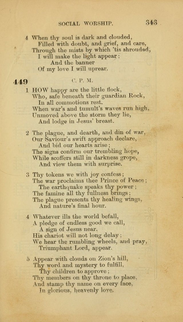 Hymns and Tunes: for those who keep the commandments of God and the faith of Jesus. page 348