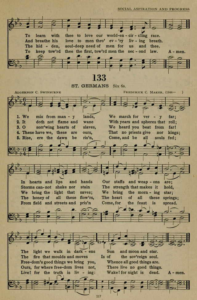 Hymns of the United Church page 117