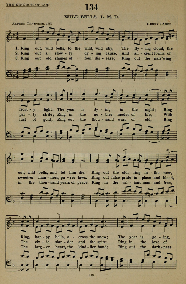 Hymns of the United Church page 118