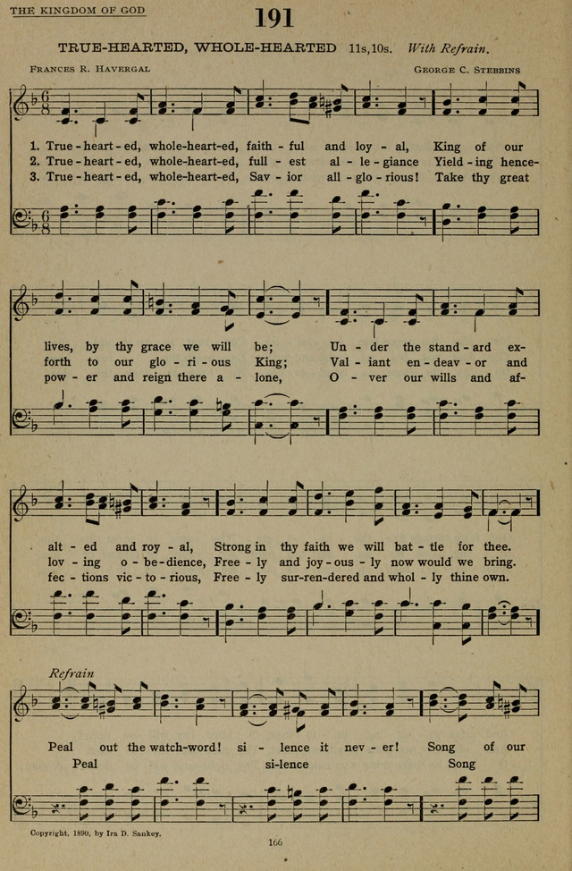 Hymns of the United Church page 166