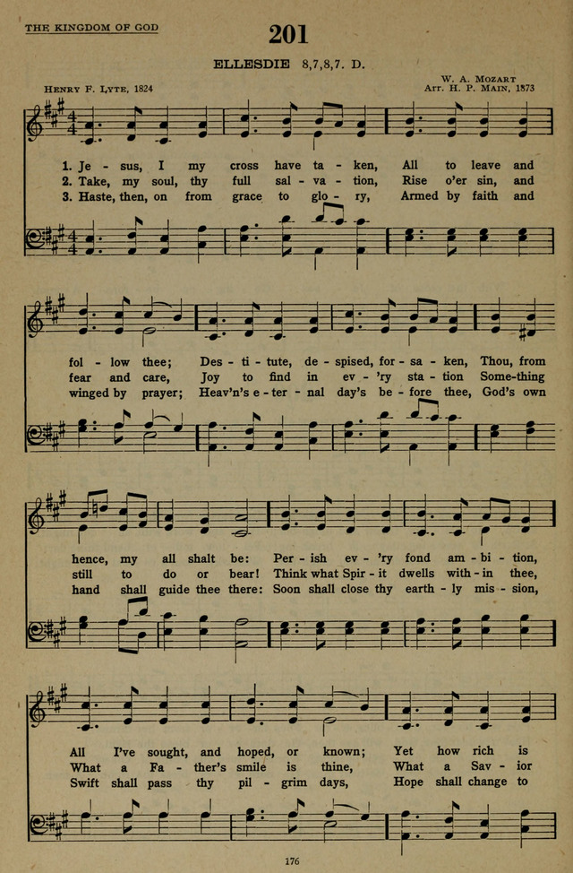 Hymns of the United Church page 176