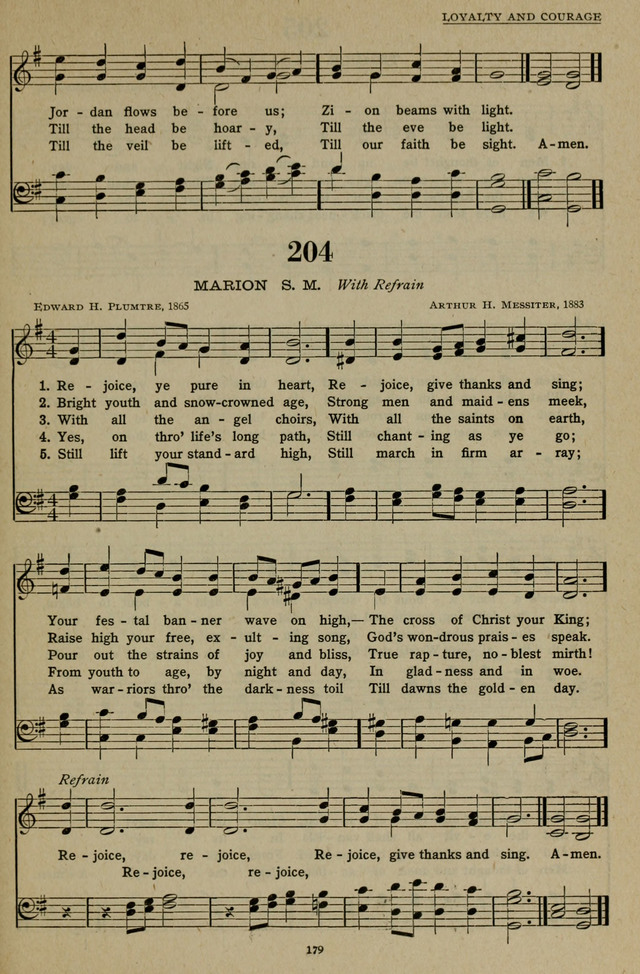 Hymns of the United Church page 179