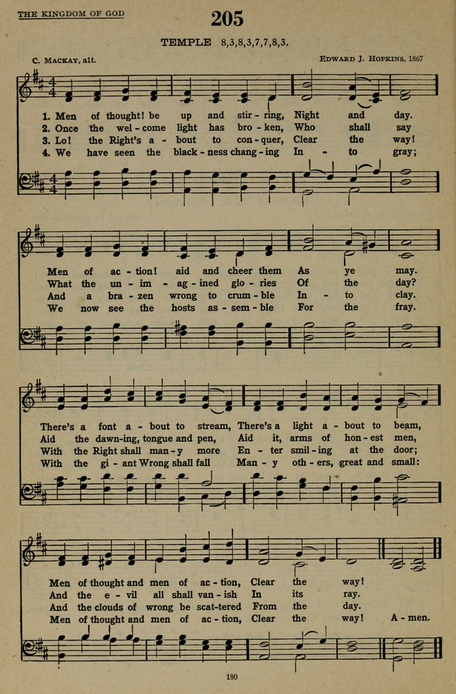 Hymns of the United Church page 180