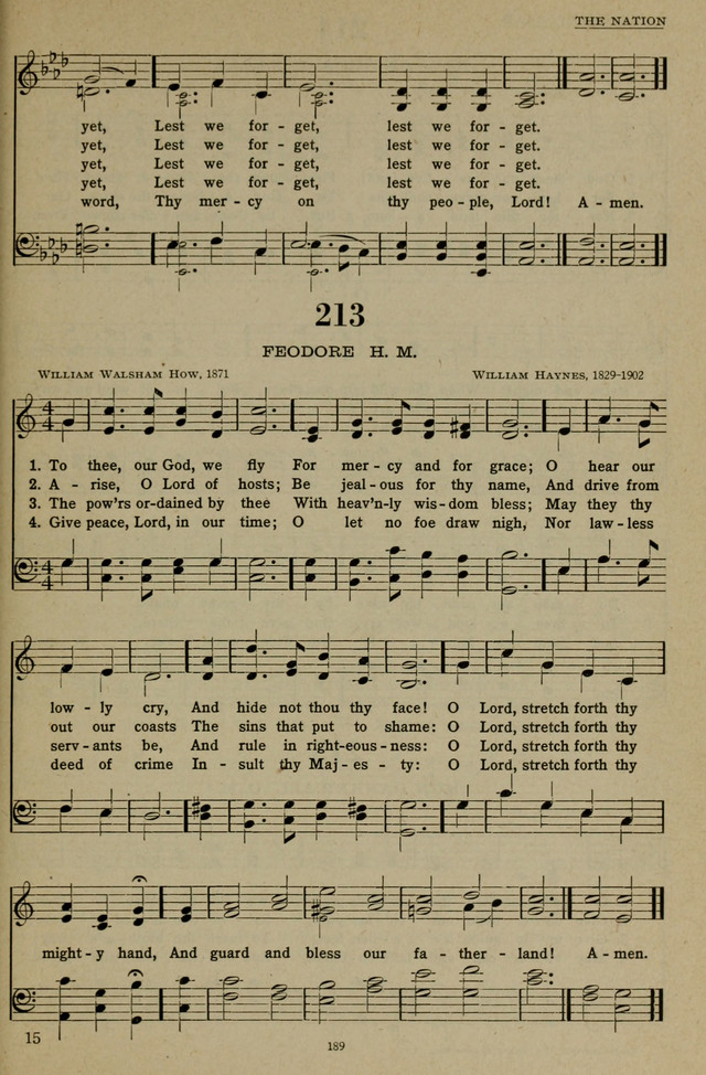 Hymns of the United Church page 189