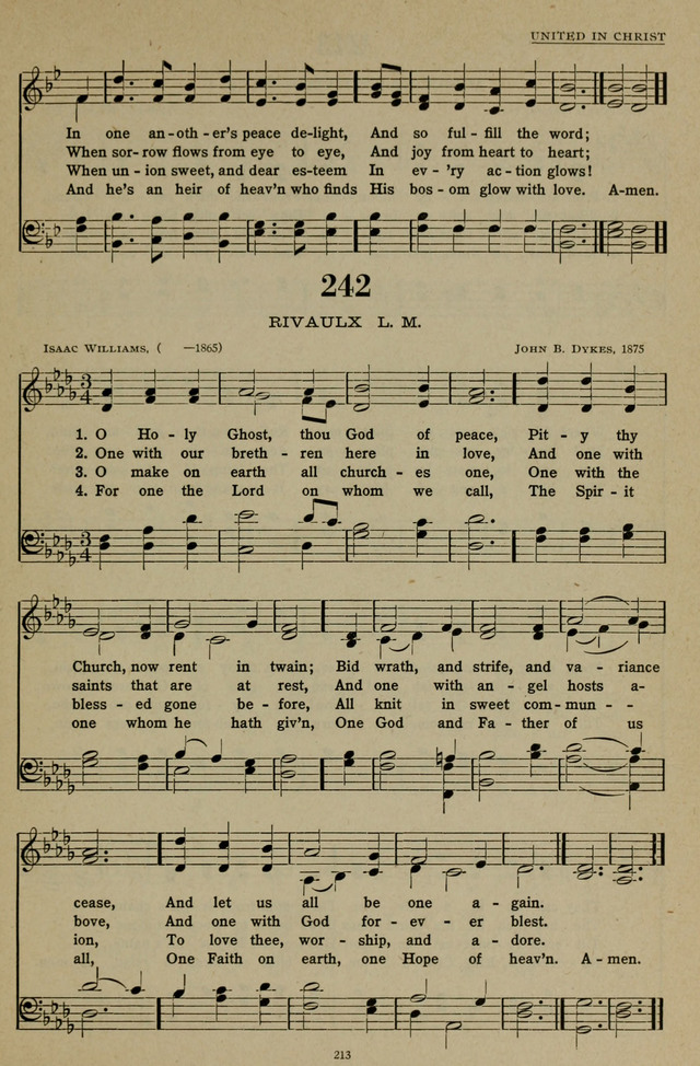 Hymns of the United Church page 213