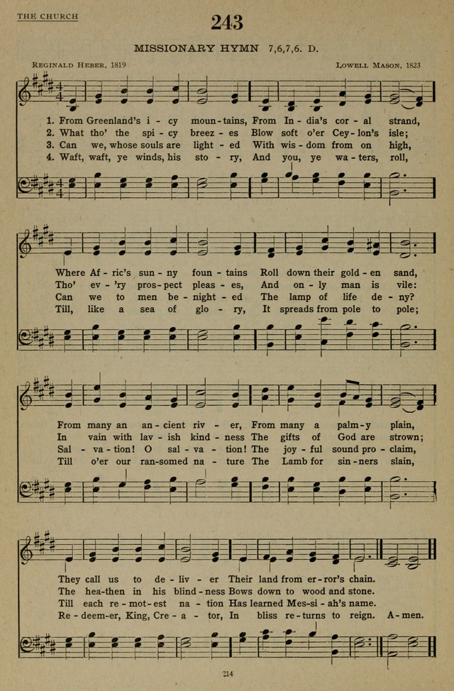 Hymns of the United Church page 214