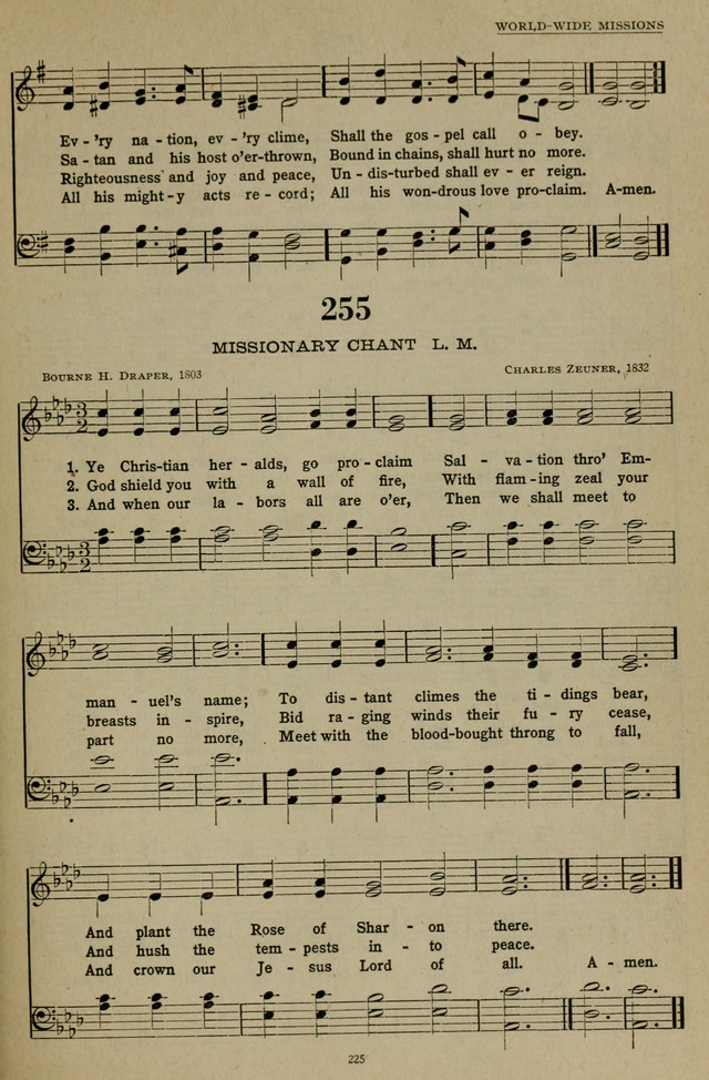 Hymns of the United Church page 225