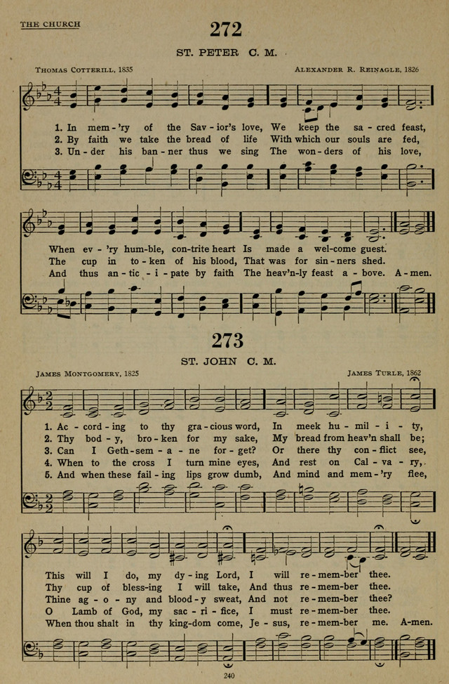 Hymns of the United Church page 240