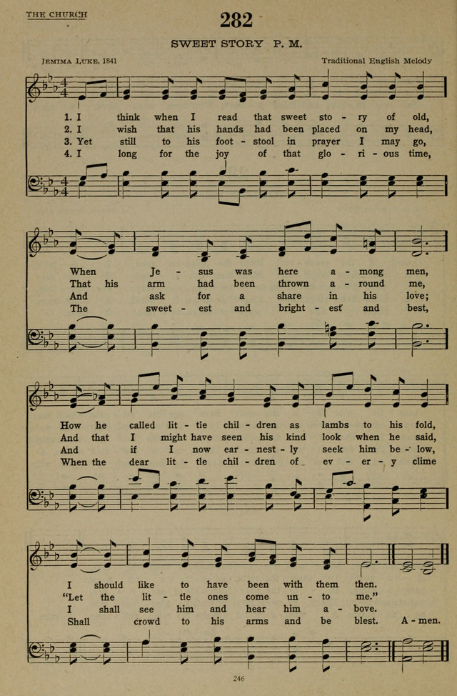 Hymns of the United Church page 246