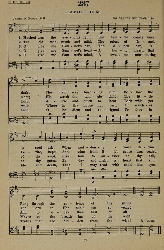 Hymns of the United Church page 250