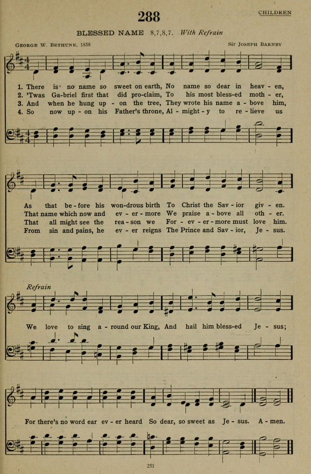 Hymns of the United Church page 251