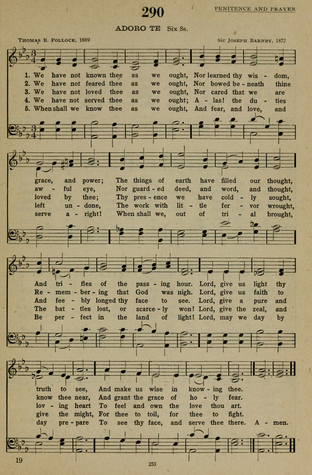 Hymns of the United Church page 253