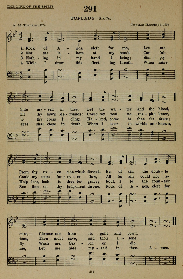 Hymns of the United Church page 254