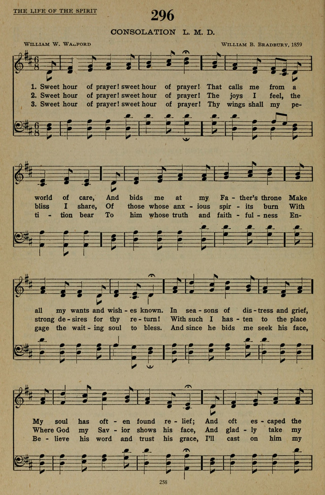 Hymns of the United Church page 258