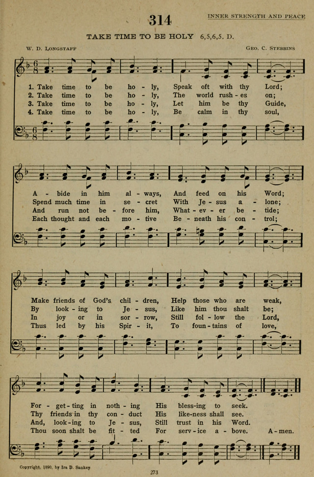 Hymns of the United Church page 273