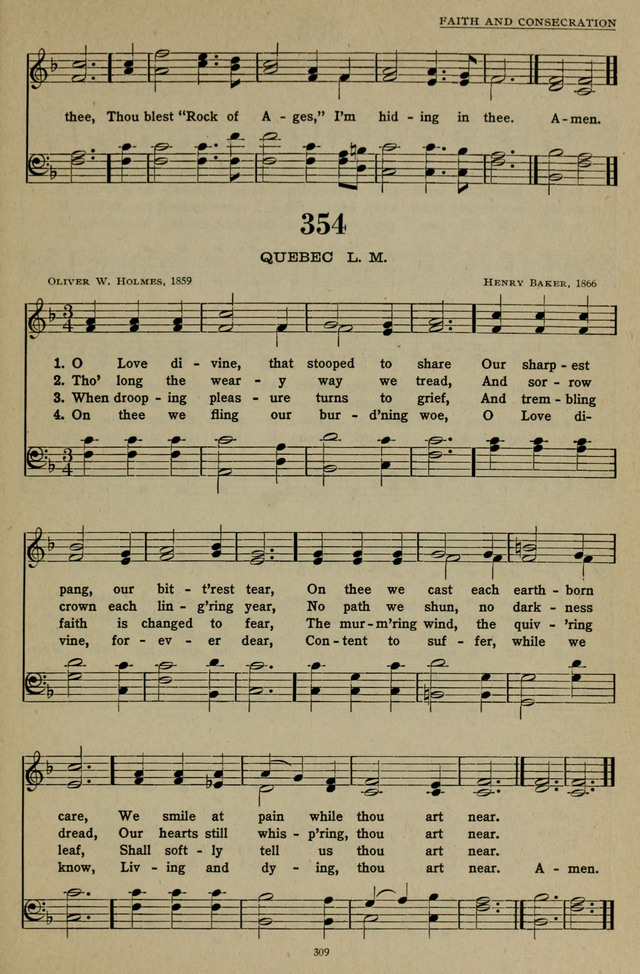 Hymns of the United Church page 309