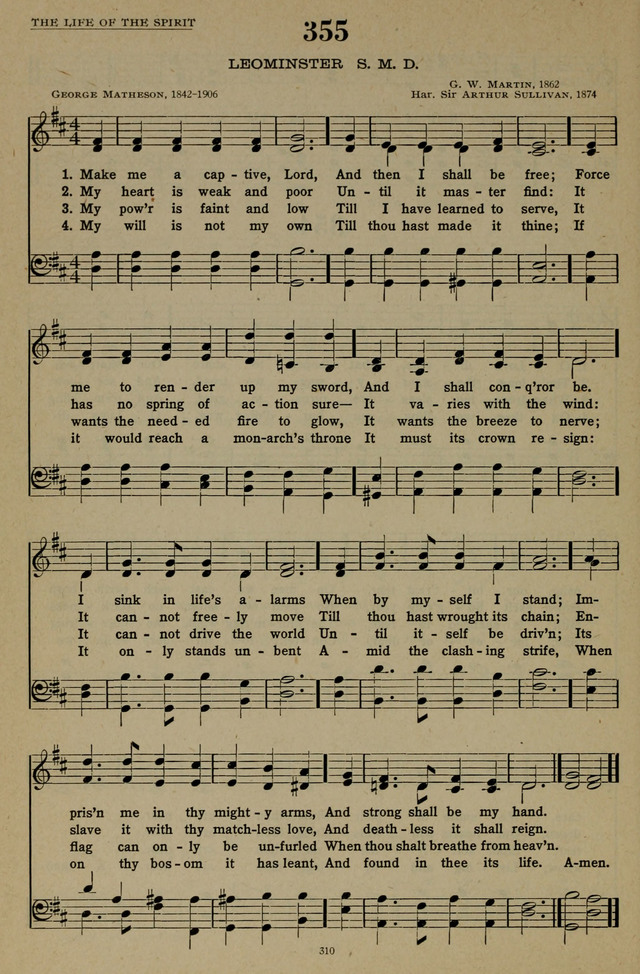 Hymns of the United Church page 310