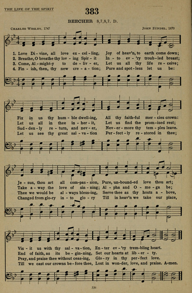 Hymns of the United Church page 336