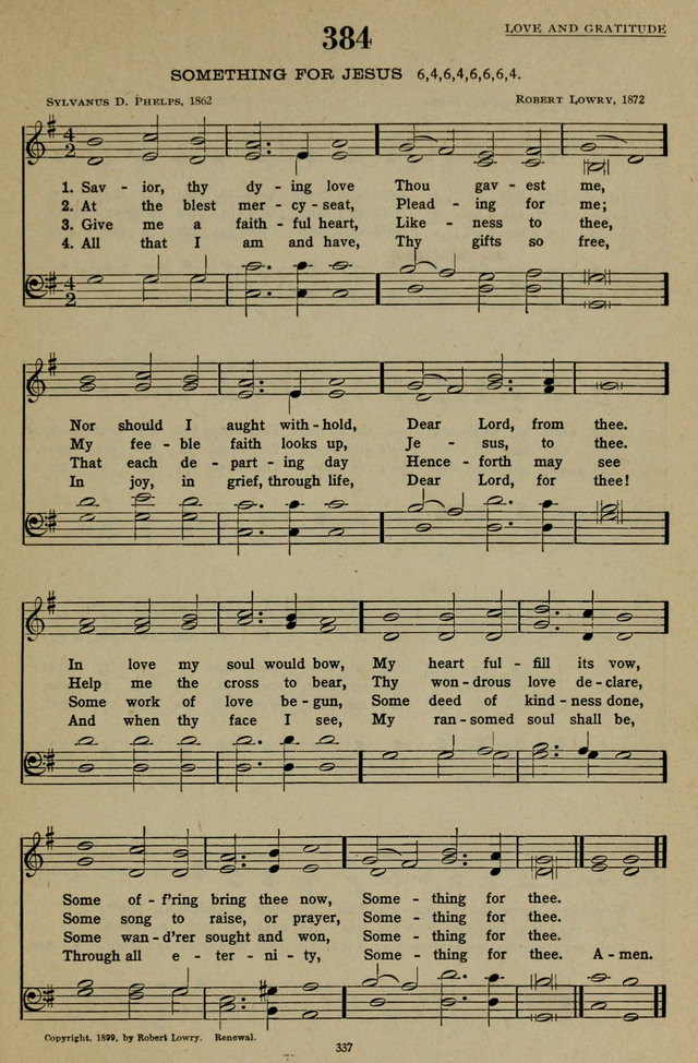 Hymns of the United Church page 337