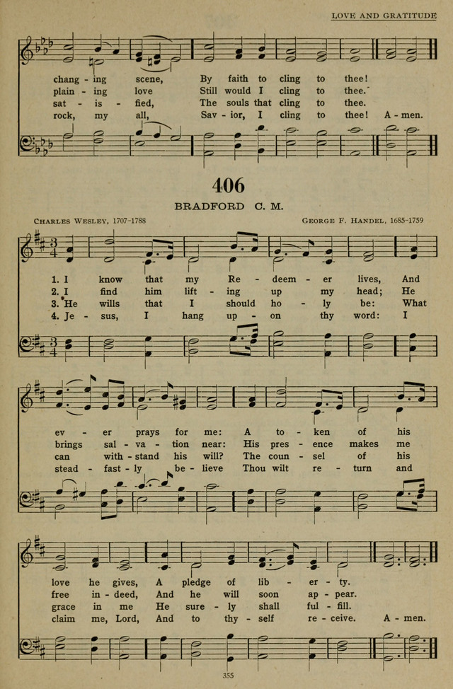 Hymns of the United Church page 355