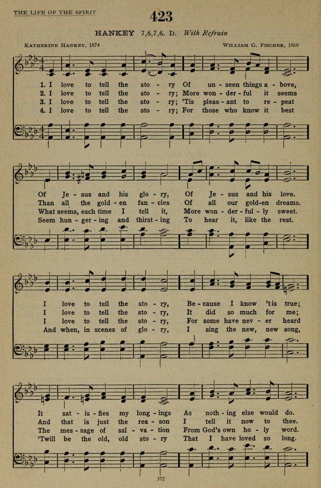 Hymns of the United Church page 372