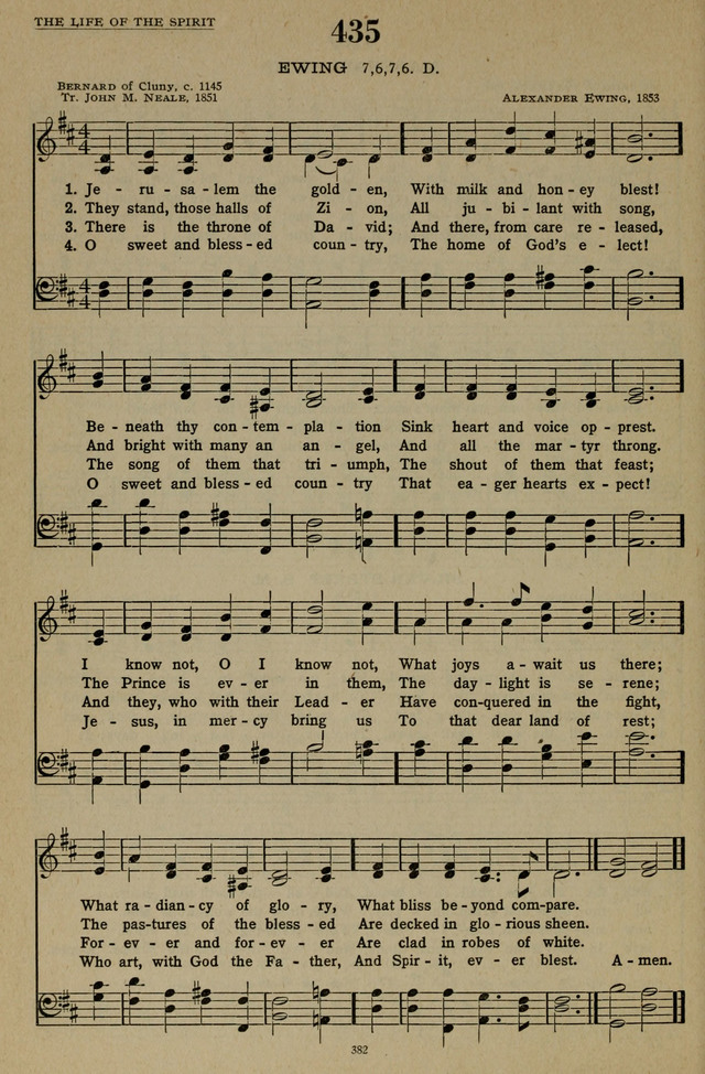 Hymns of the United Church page 382