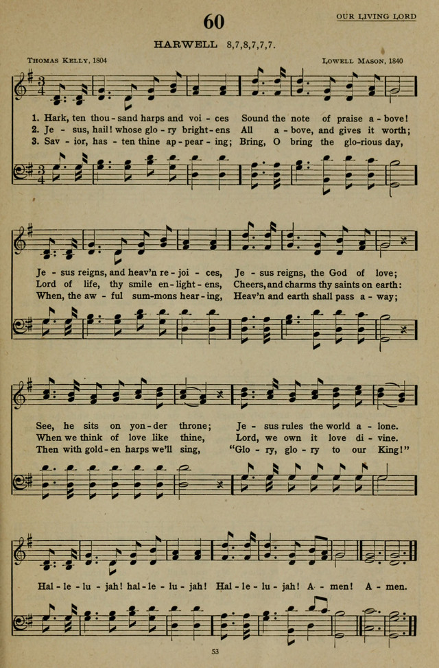 Hymns of the United Church page 53