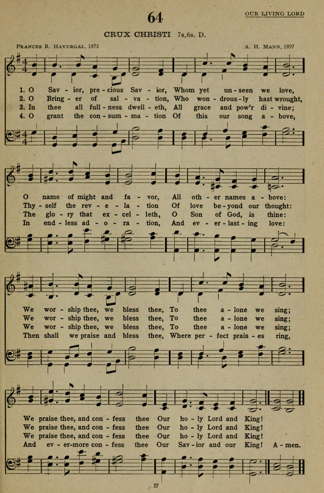 Hymns of the United Church page 57