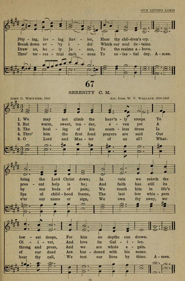 Hymns of the United Church page 59