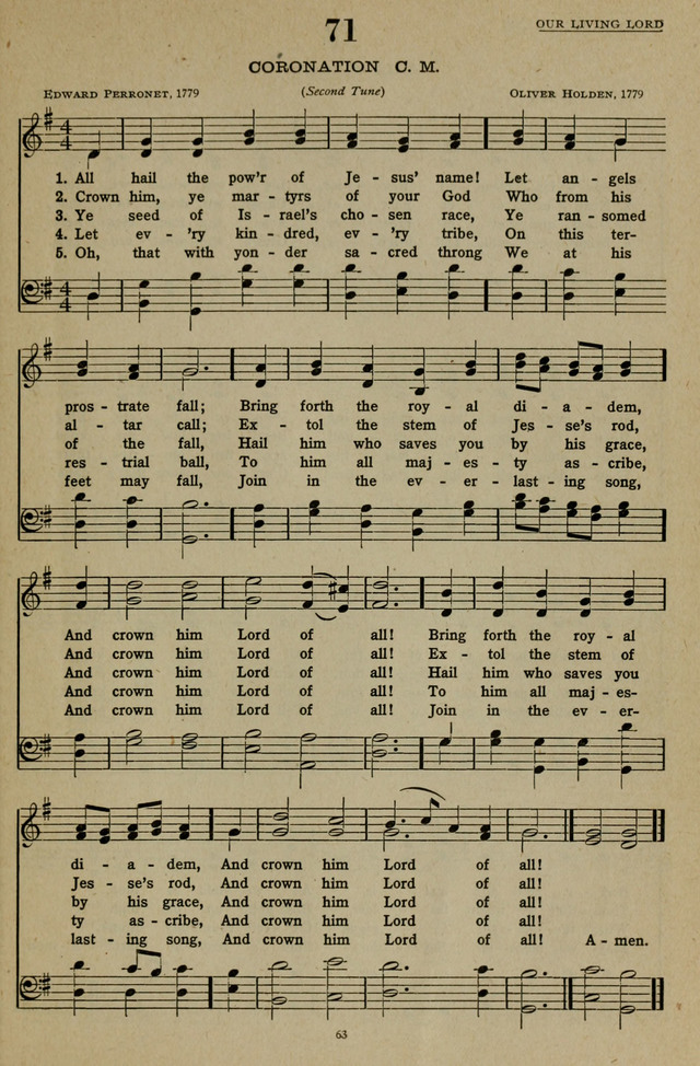 Hymns of the United Church page 63
