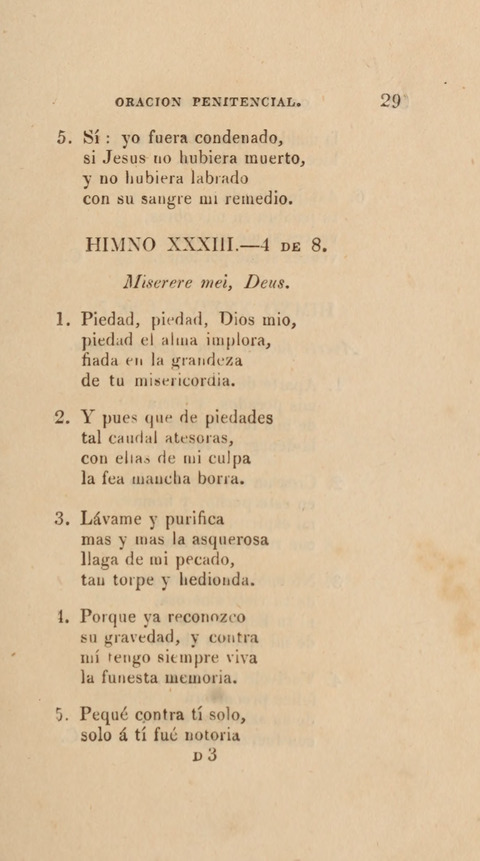 Himnos para el Uso de las Congregaciones Españolas de la Iglesia Protestante Metodista page 37