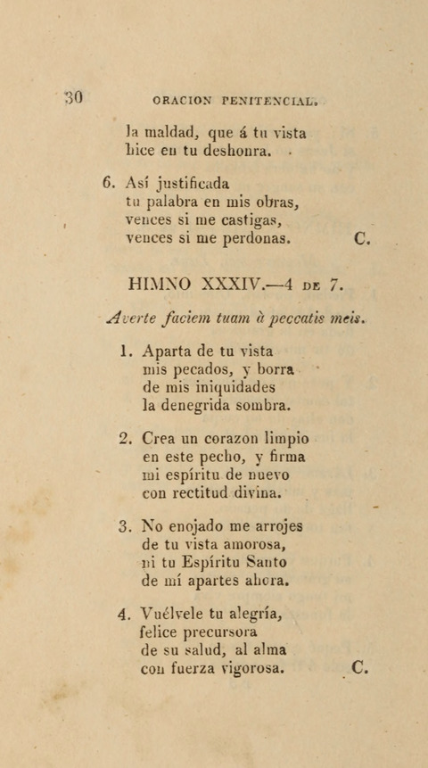 Himnos para el Uso de las Congregaciones Españolas de la Iglesia Protestante Metodista page 38