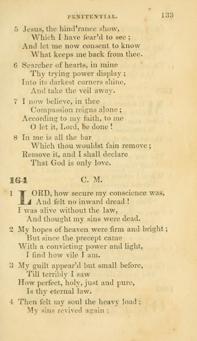 Hymns selected from various authors: for the use of the Evangelical Association, and all lovers of pious devotion (5th ed.) page 135