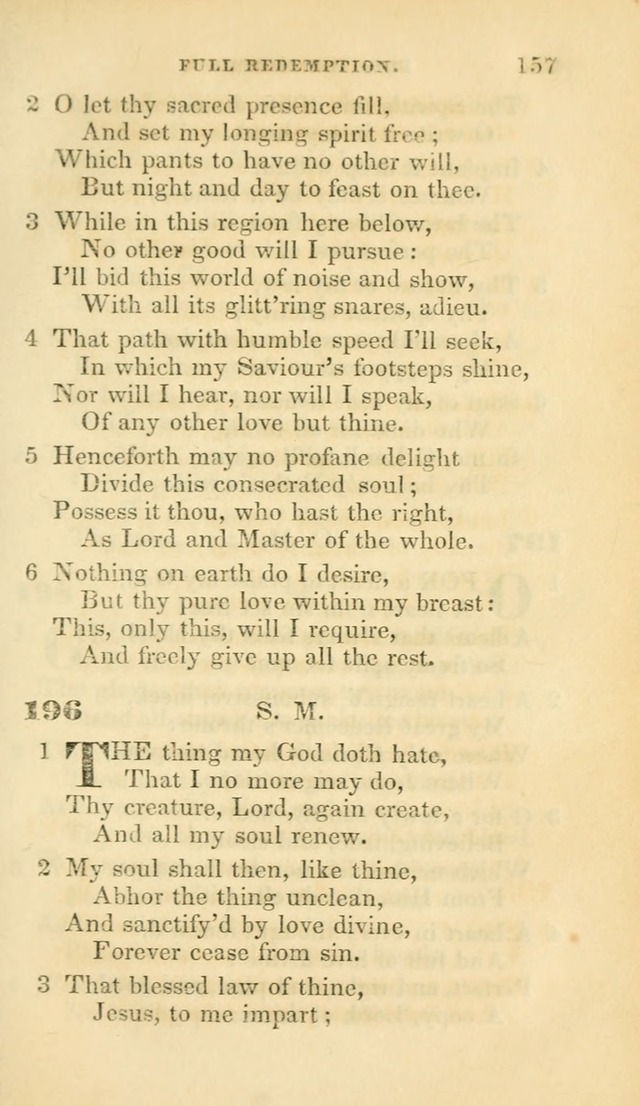 Hymns selected from various authors: for the use of the Evangelical Association, and all lovers of pious devotion (5th ed.) page 159