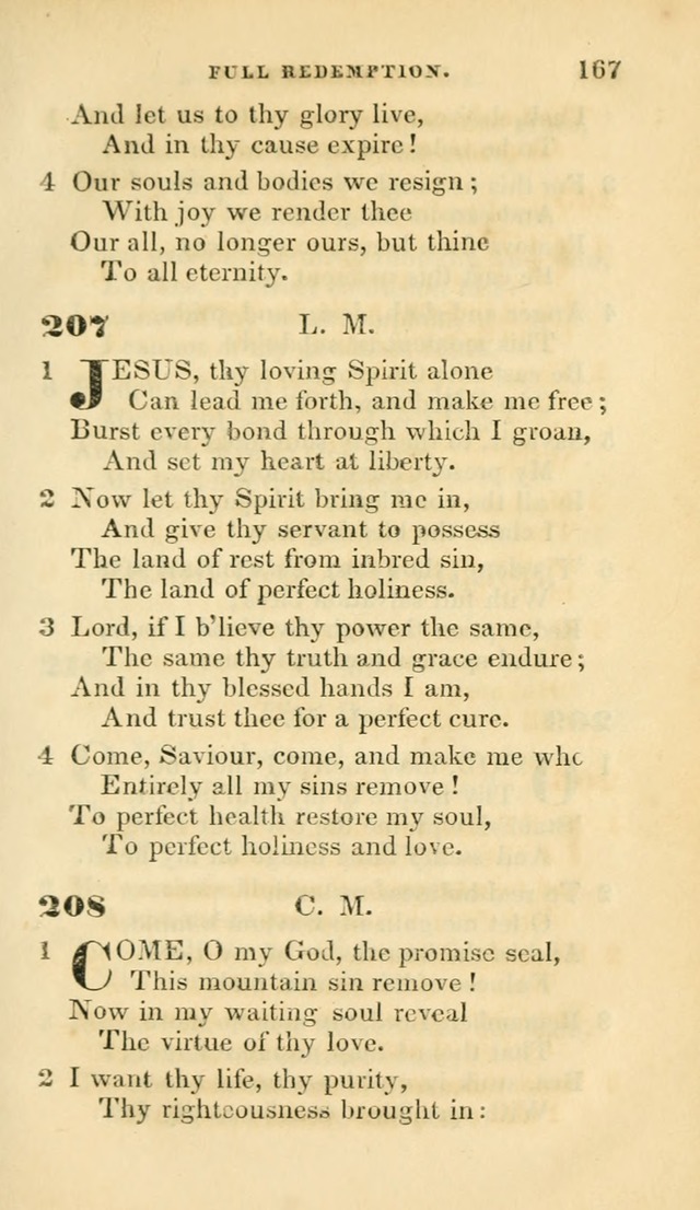 Hymns selected from various authors: for the use of the Evangelical Association, and all lovers of pious devotion (5th ed.) page 169