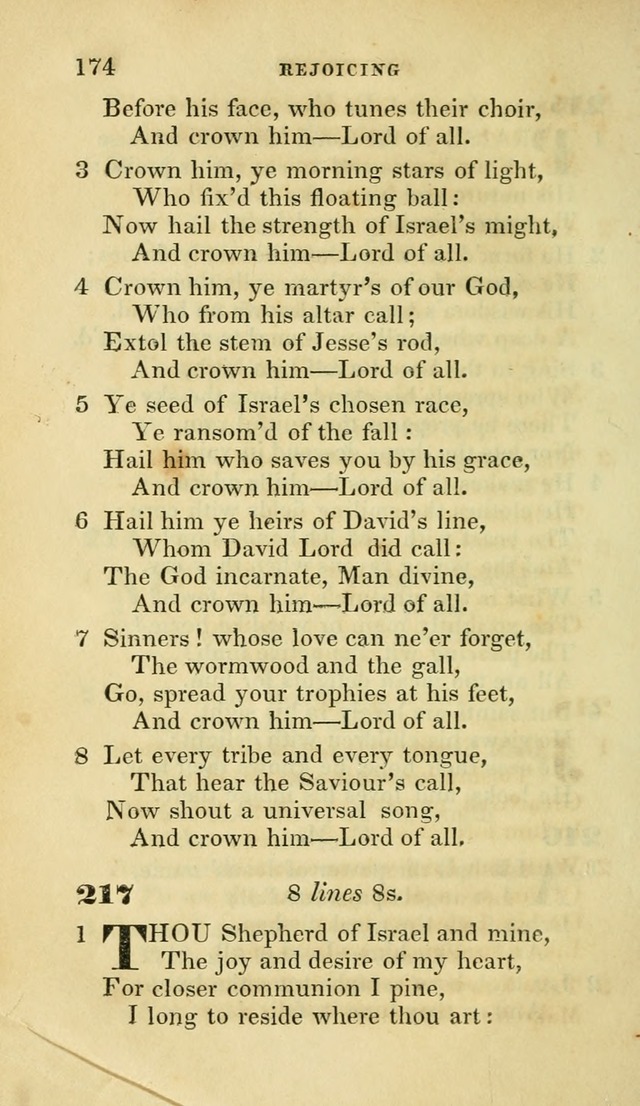Hymns selected from various authors: for the use of the Evangelical Association, and all lovers of pious devotion (5th ed.) page 176