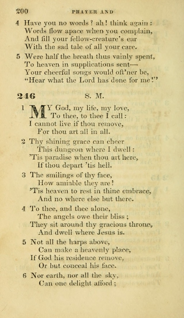 Hymns selected from various authors: for the use of the Evangelical Association, and all lovers of pious devotion (5th ed.) page 202