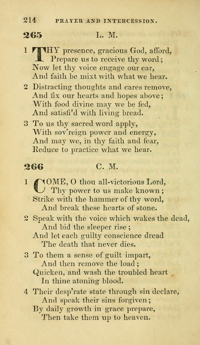 Hymns selected from various authors: for the use of the Evangelical Association, and all lovers of pious devotion (5th ed.) page 216