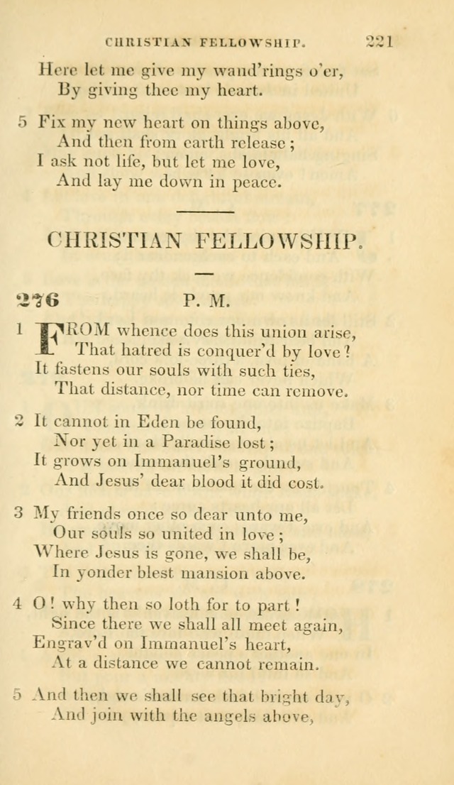 Hymns selected from various authors: for the use of the Evangelical Association, and all lovers of pious devotion (5th ed.) page 223
