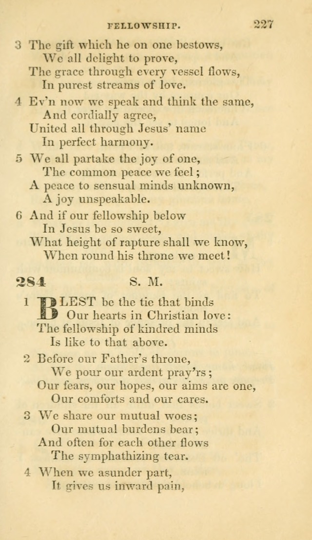 Hymns selected from various authors: for the use of the Evangelical Association, and all lovers of pious devotion (5th ed.) page 229