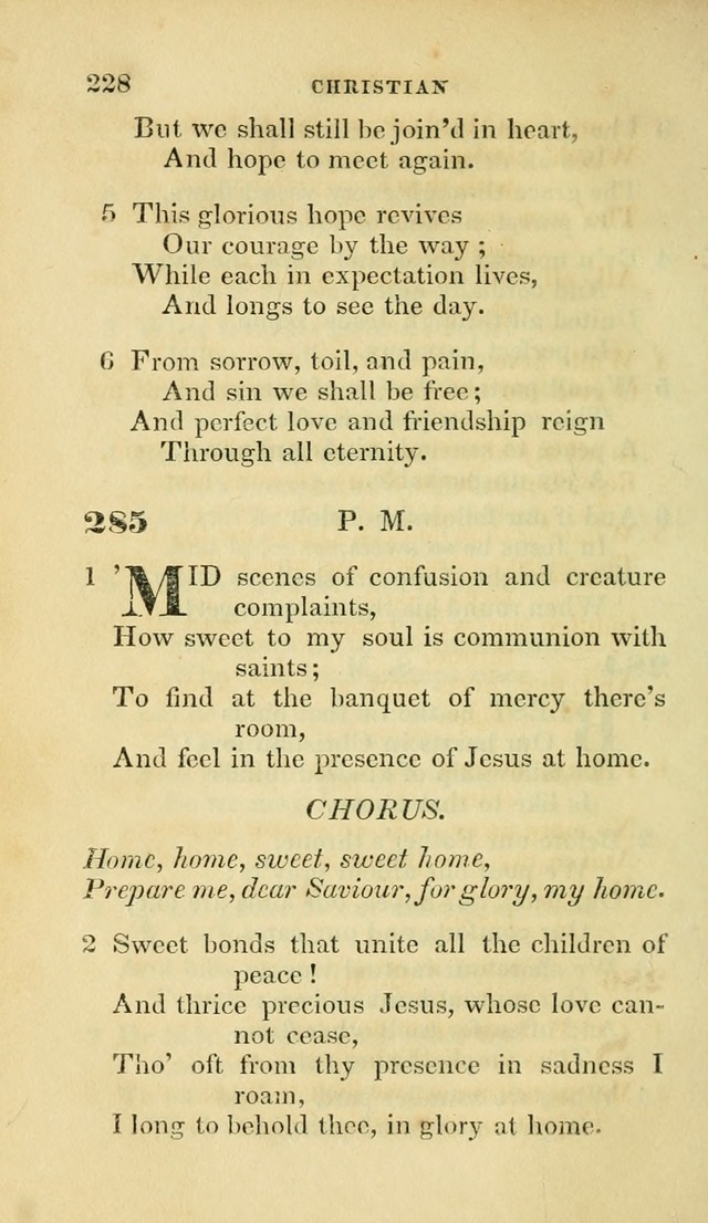 Hymns selected from various authors: for the use of the Evangelical Association, and all lovers of pious devotion (5th ed.) page 230