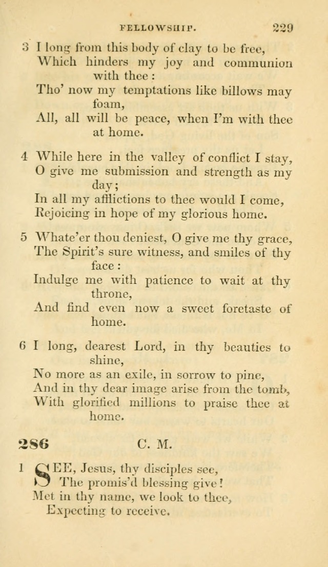 Hymns selected from various authors: for the use of the Evangelical Association, and all lovers of pious devotion (5th ed.) page 231