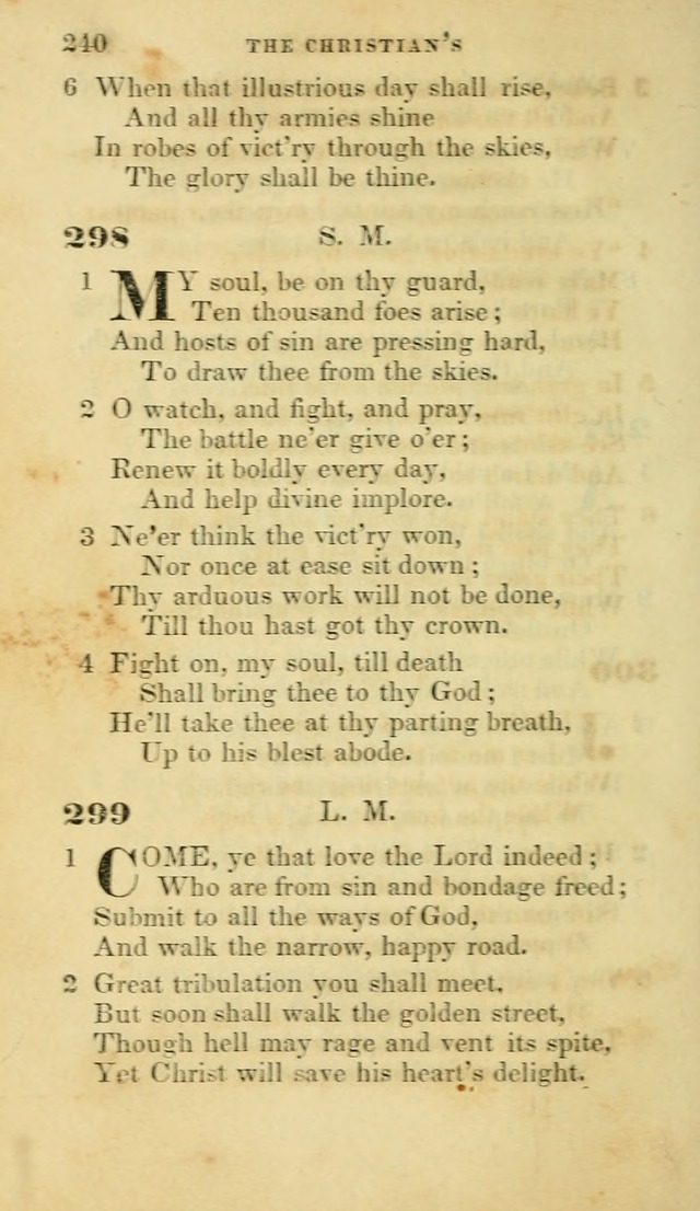 Hymns selected from various authors: for the use of the Evangelical Association, and all lovers of pious devotion (5th ed.) page 242