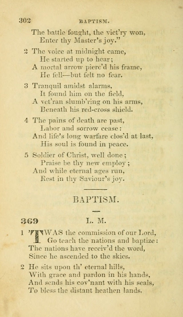 Hymns selected from various authors: for the use of the Evangelical Association, and all lovers of pious devotion (5th ed.) page 312