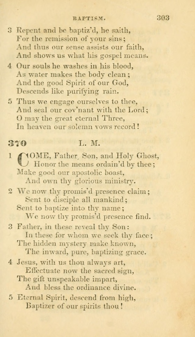 Hymns selected from various authors: for the use of the Evangelical Association, and all lovers of pious devotion (5th ed.) page 313