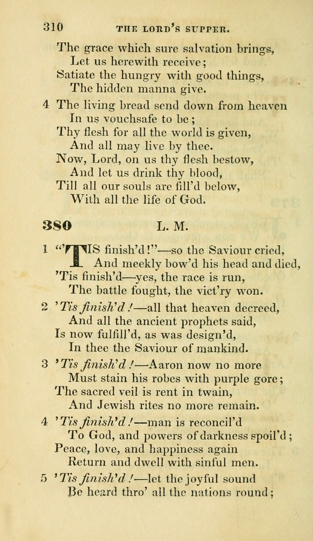 Hymns selected from various authors: for the use of the Evangelical Association, and all lovers of pious devotion (5th ed.) page 320