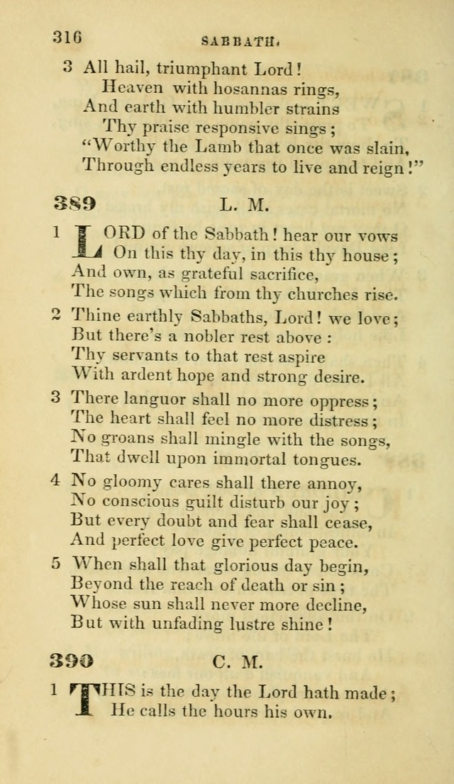 Hymns selected from various authors: for the use of the Evangelical Association, and all lovers of pious devotion (5th ed.) page 326